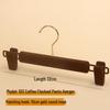 Women's Non-Slip Wide Shoulder Flocking Hanger for Wedding Dresses