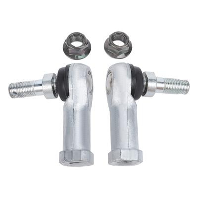 2 STÜCK Spurstangenkopf-Satz 102022601 Aluminiumlegierung M12 X 1.25 Spurstangenkopf Kugelgelenksatz Ersatz für Club Car Precedent