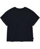 COVERNAT WOMAN Crop Fruit T-Shirt Navy