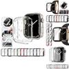 Langlebige PC-Hülle mit HD-Klarbildschirmschutz für Apple Watch Schützt vor versehentlichen Stürzen