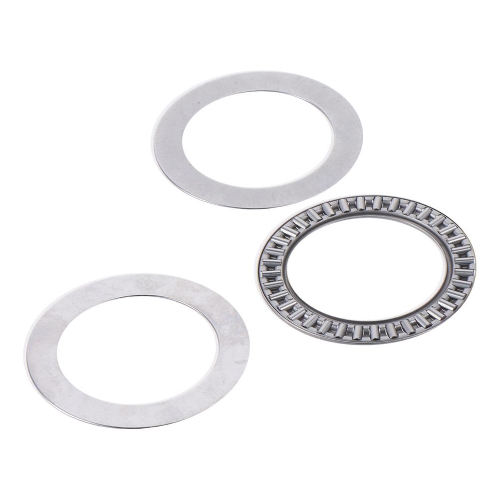 Pullu Gümüş Küçük Eksenel Rulman Dayanıklı Eksenel İğneli Rulmanlar Makine