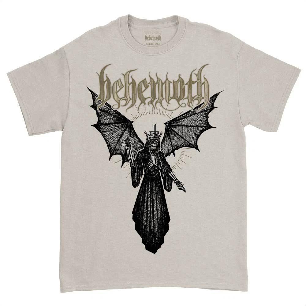 Behemoth  Angel Of Death  Natural T shirt - NEW M