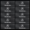 Car Steering Wheel Badge Stickers Car Door Handle Label Decal For Mercedes Benz A C E Class GLE GLB GLC W205 W212 W213 X253 21RFU
