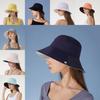 Ice Silk Sun Hat For Women With Wide Brim Uv Protection Summer Fishing Cap Sunshade Accessory