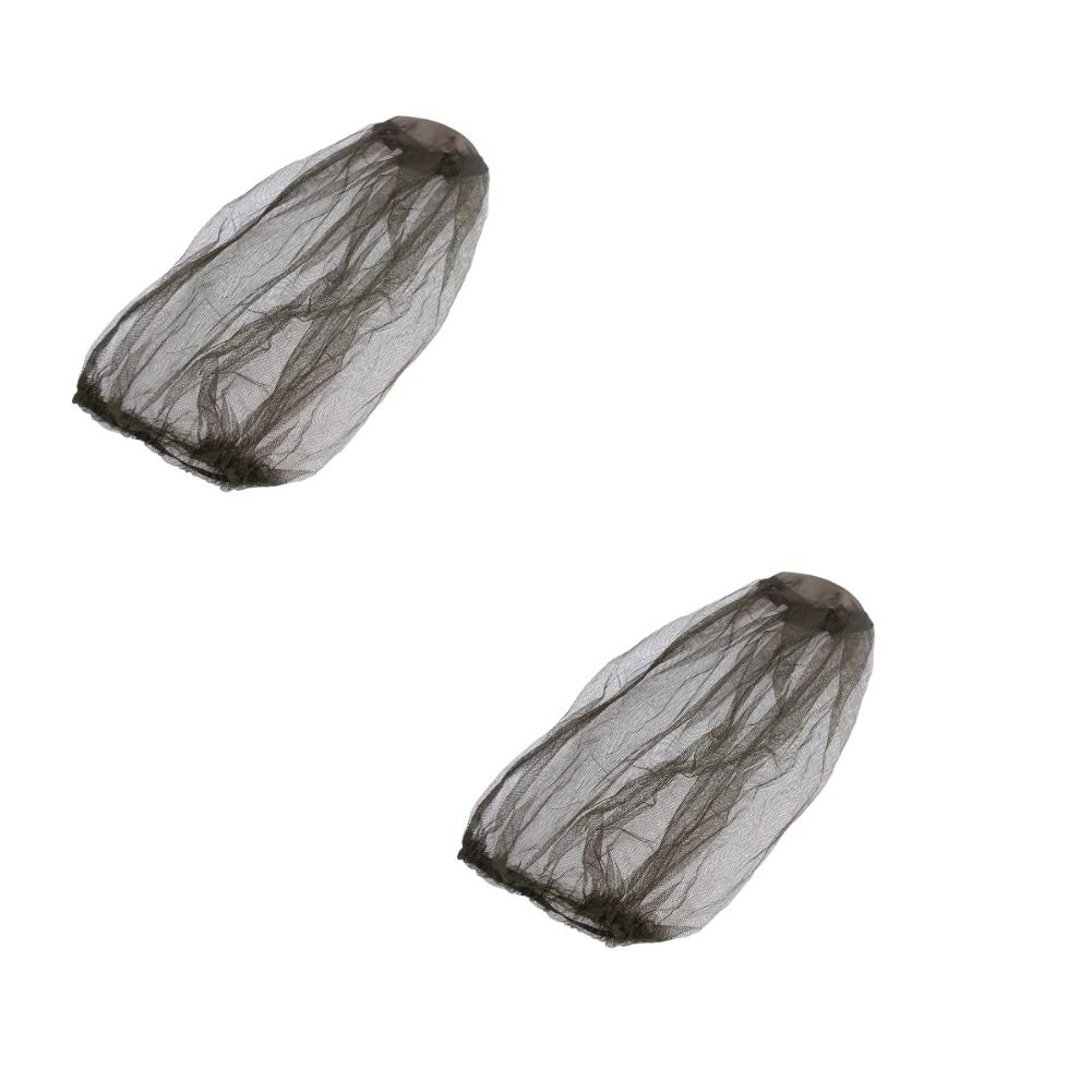 Anti-mosquito Head Cover Multifunctional Anti-insect Head Hood Foldable Outdoor Head Hat Breathable Wide Brim for Hiking Camping