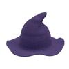 Halloween Party Felt Witch Hats Fashion Women Masquerade Cosplay Magic Wizard Hat for Party Clothing Props