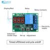 DC 12V 24V 10A Digital Time Delay Relay LED Display Cycle On/off Timer Control Switch Adjustable Timing Relay Time Delay Switch
