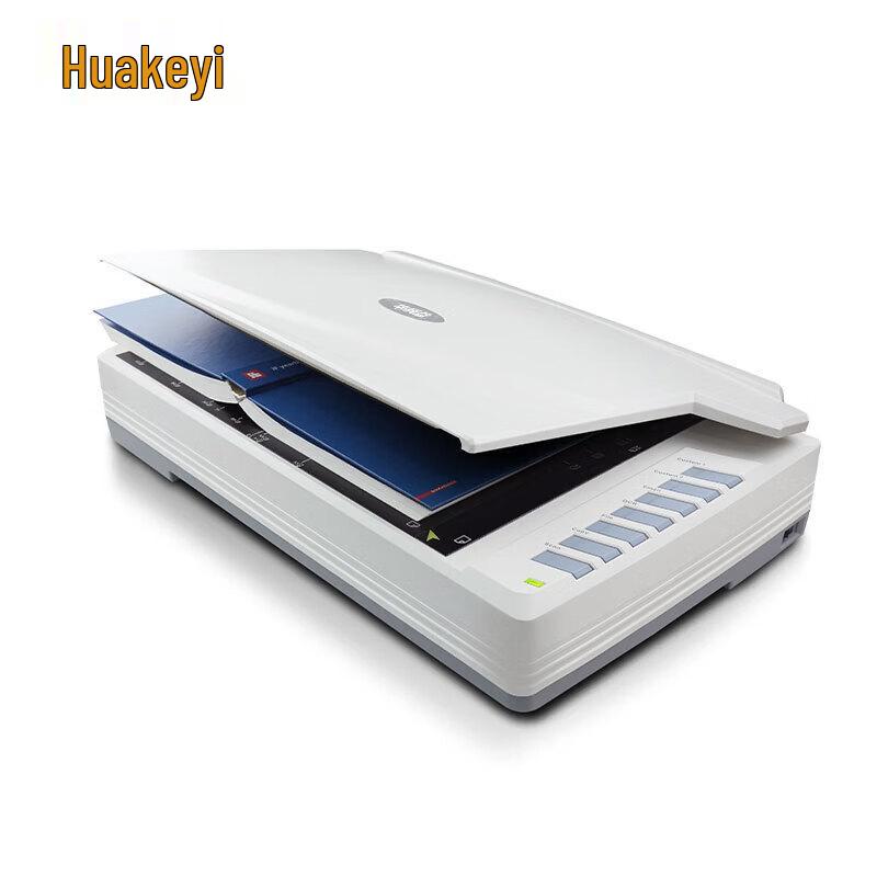 Huakeyi A320F Archive Flatbed Scanner CN plug (adapter included)