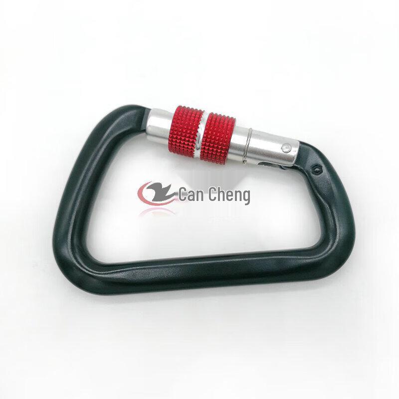 TANERDD 28KN Aviation Aluminum Screw Lock Carabiner