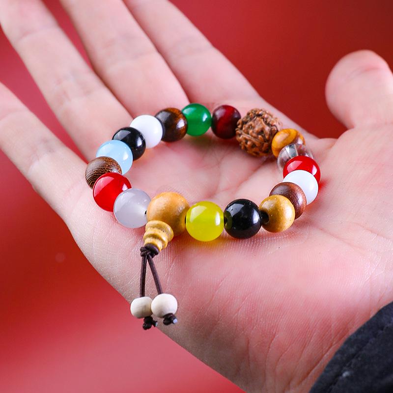 Hangzhou Lingyin Eighteen Seed Bodhi Bracelet for Blessing and Safety Eighteen Seed Bracelet