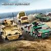 Blocuri de construcție Vehicul blindat DANA-M2 M142 HIMARS Boxer din Al Doilea Război Mondial Militare DIY VPK-7829 BTR-4 Tanc IFV Cărămizi Jucării Cadouri de Crăciun