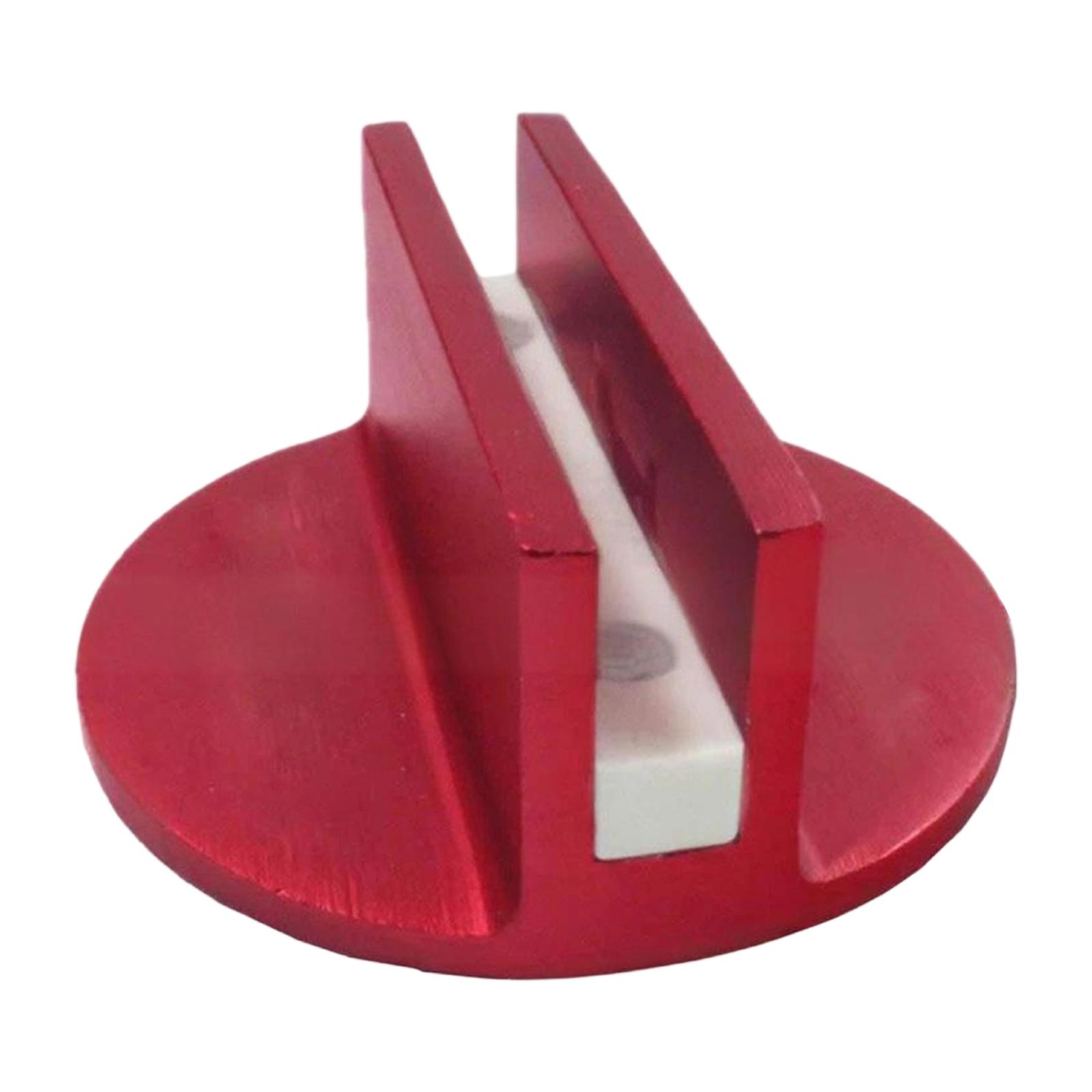 

Aluminum Alloy Magnetic Jack Pad Adapter Pinch Weld Frame Rail Support Block Universal Replacement for Automotive Tooling красный