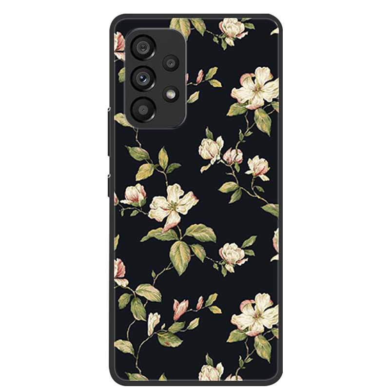 For Samsung Galaxy A53 5G Case Animals Silicone TPU Soft Phone Back Cover Case For Samsung A53 5G SamsungA53 Wolf Funda Coque