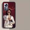 C-Conan Gray Wishbone Phone Case For Redmi Note 13 Pro Plus 14 Pro+ 12S 12 11S 11T 11E 11 10S 10 9S 9 Xiaomi Capa TPU