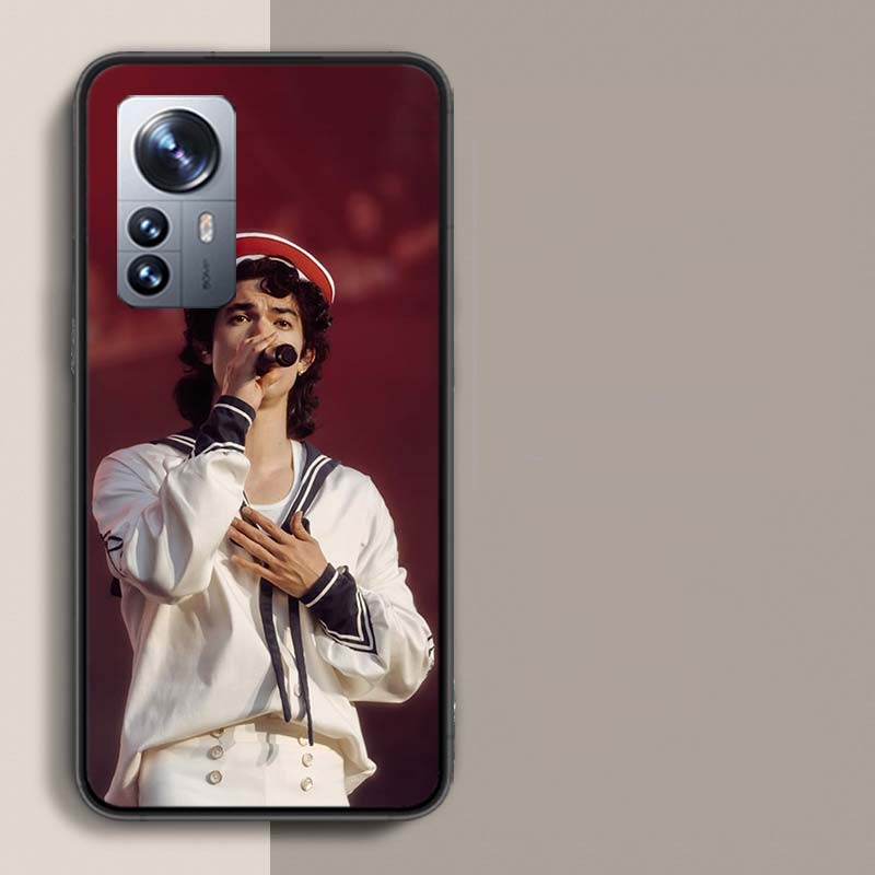 C-Conan Gray Wishbone Phone Case For Redmi Note 13 Pro Plus 14 Pro+ 12S 12 11S 11T 11E 11 10S 10 9S 9 Xiaomi Capa TPU
