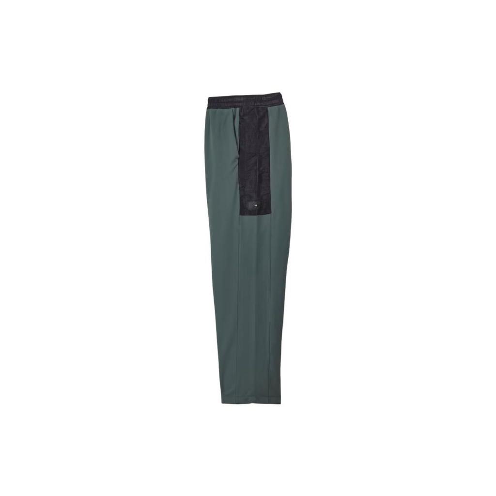 adidas Y-3 Stretch Terry Pants Utility Ivy/Black Men Streetwear IP7667