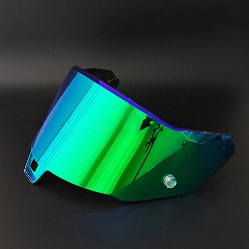 Visier für Alpinestars Supertech R10 AFHS-01 Gesichtsschutzbrille Beschichtete Ersatzlinse Motorradhelm Zubehör