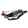 Automobile Front Halogen Headlight Assembly Car Headlight Accessory Replacement for Corolla 2014‑2016 Right: 81110 02E60