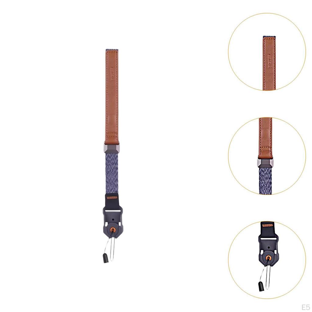 Kamera-Handschlaufe, Handgriff, Teleskopseil, verstellbar, DSLR-Lanyard, praktisch, leicht