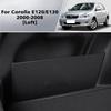 Rear Trunk Storage Panel Custom Fit For Toyota Corolla E210 E160 E150 E120 Hybrid Anti-Slip Cargo Organizer Partition Board