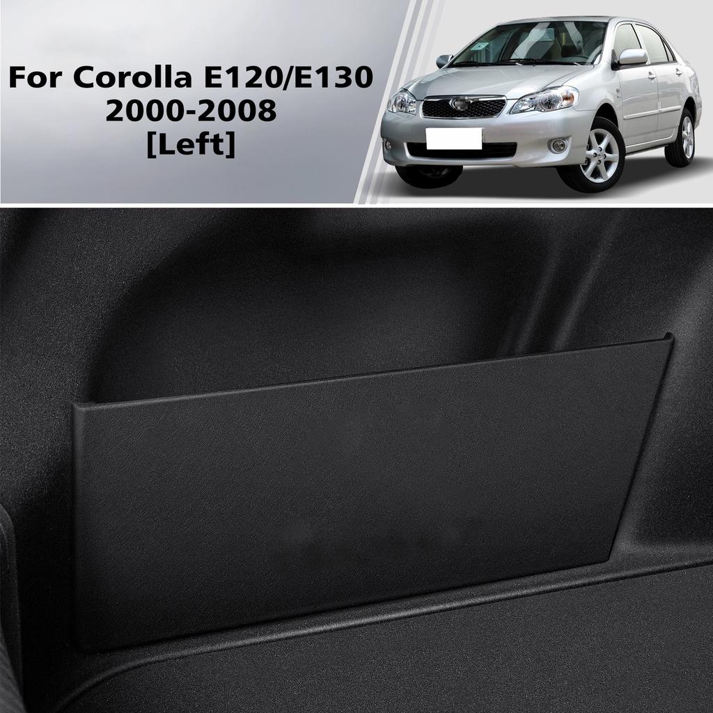 Rear Trunk Storage Panel Custom Fit For Toyota Corolla E210 E160 E150 E120 Hybrid Anti-Slip Cargo Organizer Partition Board