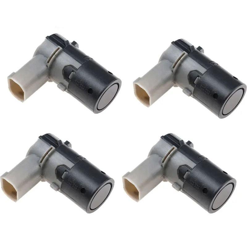 

4 шт. 9653849080 датчик парковки PDC для Renault Clio Grand Espace Scenic Laguna Megane Saab 9-5 Mini Cooper 550 R52 R53 серый