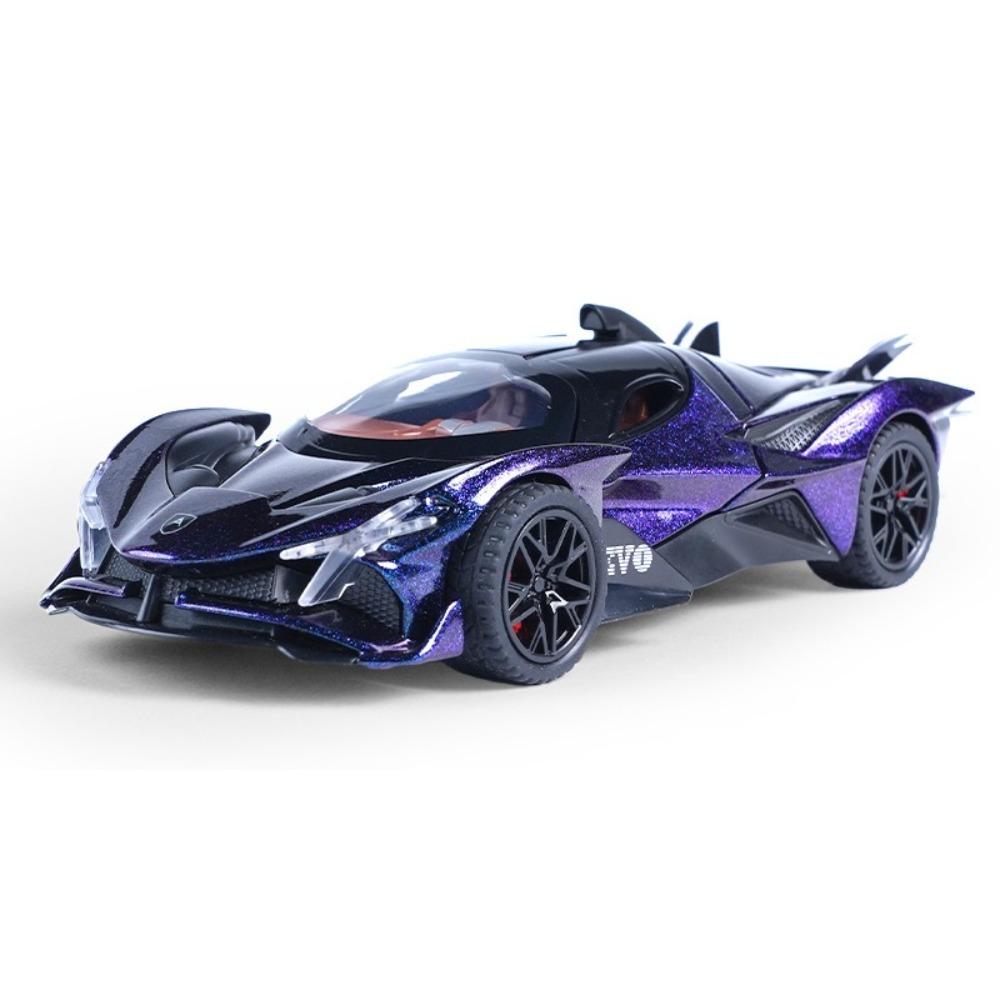 1/32 Scale Apollo EVO Alloy Toy Model - Futuristic Design, Sound & Light Effects, Spring Action - Ideal for Kids' Play