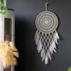 KX4B 43inch Woven for Car Home Homemade Wind Chimes Ornaments