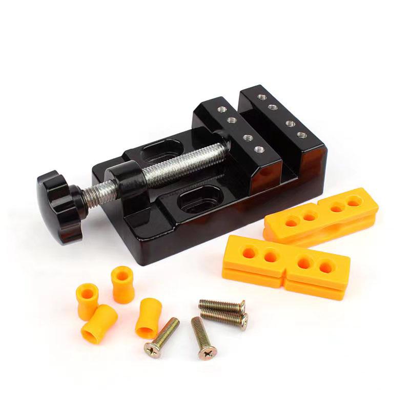 57mm Jaw Multipurpose Aluminum Bench Vise Pliers for DIY Crafting