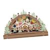 Christmas Decoration Wooden Handmade Exquisite DIY Christmas Ornament for Home Window Type 1
