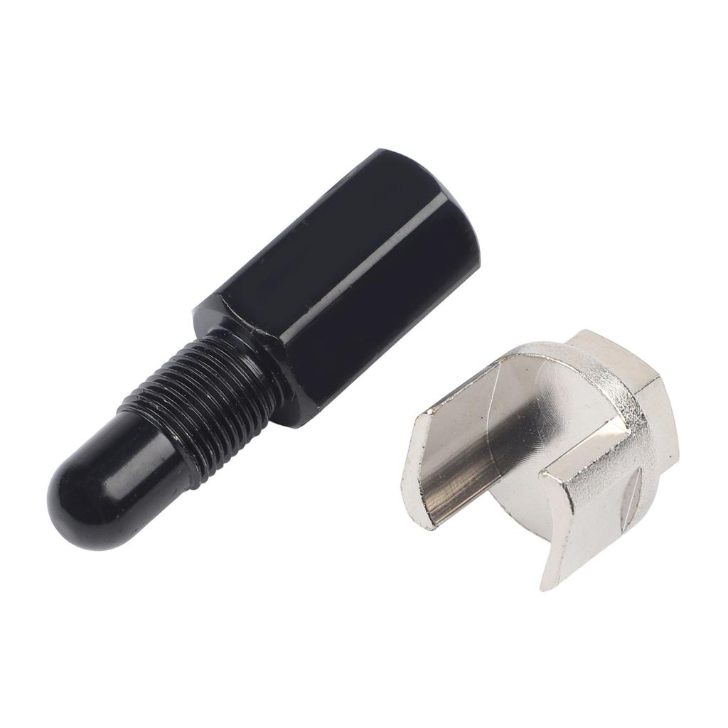 Metal Clutch Removal Tool and Piston Stop Kit for Hus445 450 455 460 Chainsaws with 14mm Piston Stop and Clutch Puller Design