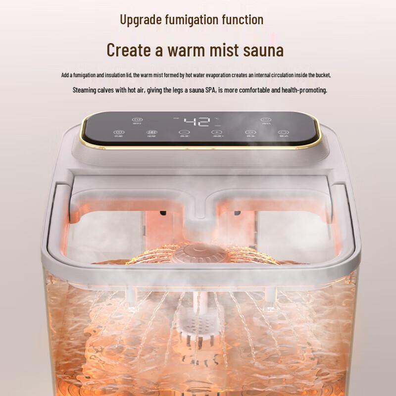 Midea Electric Foot Spa Massager