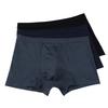 Plus Size Cotton Men S Boxer Briefs Solid Breathable Underwear