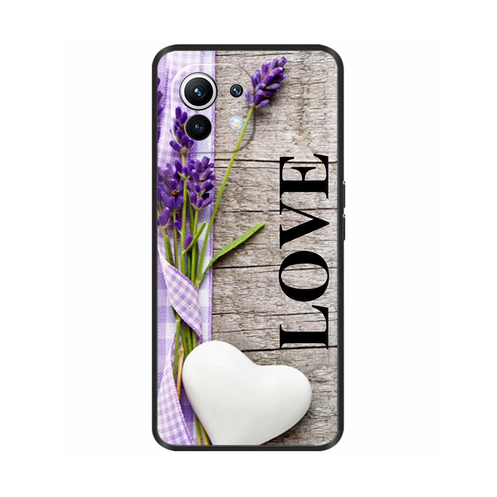 For Xiaomi 11 Lite 5G NE Case Shockproof Soft Silicone Back Cover For Xiaomi Mi 11 Lite 5G Phone Case Mi11 11Lite NE Funda Coque