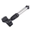 Microphone Stand Universal Shockproof Adjustable Desktop Microphone Tripod Clip Holder for Broadcast