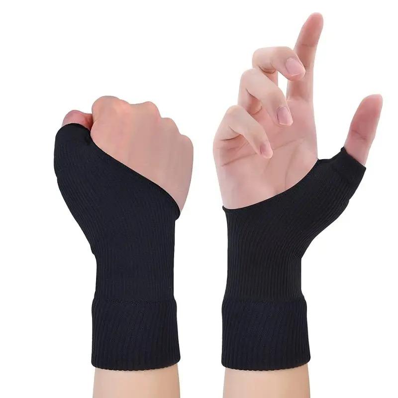 1[air Wrist Thumb Compression Arthritis Gloves, Breathable Wrist Support Wrist Brace Sleeve With Gel Thumb Injury Pads