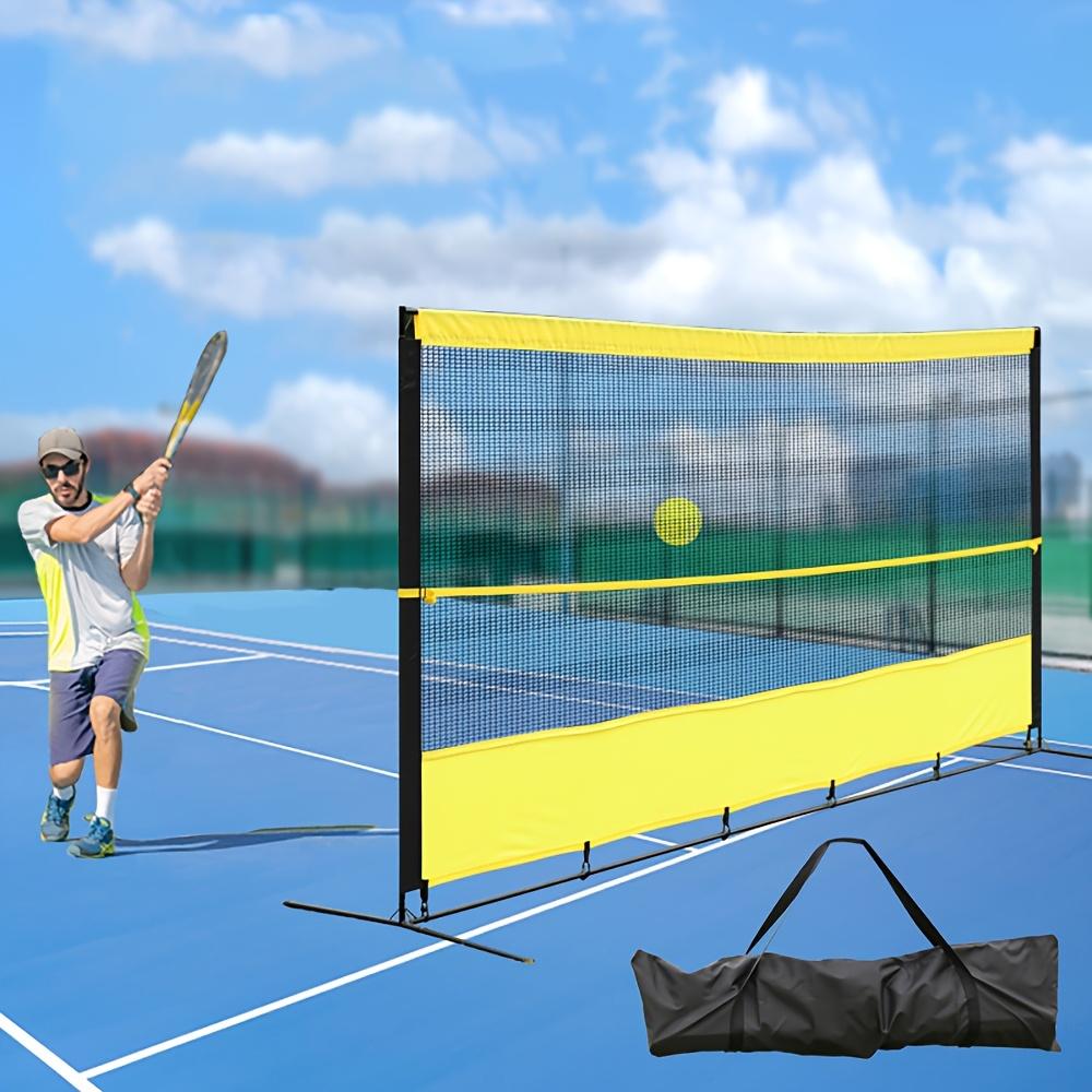 Practice Tennis Rebounder Net Rebound Wall For Tennis  Racquet Sports Ball Portable Backboard For Indoor  Outdoor Training