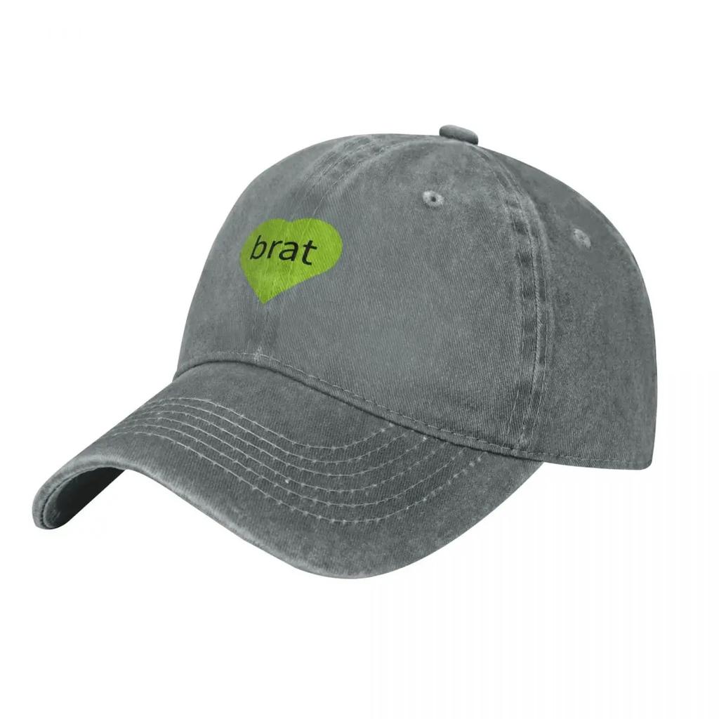 Brat Charlie XCX Baseball Cap Luxury Cap Hip Hop Designer Cap Sports Golf Women Unisexs