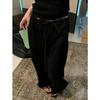 Zuose Everyday Casual Drawstring Trousers
