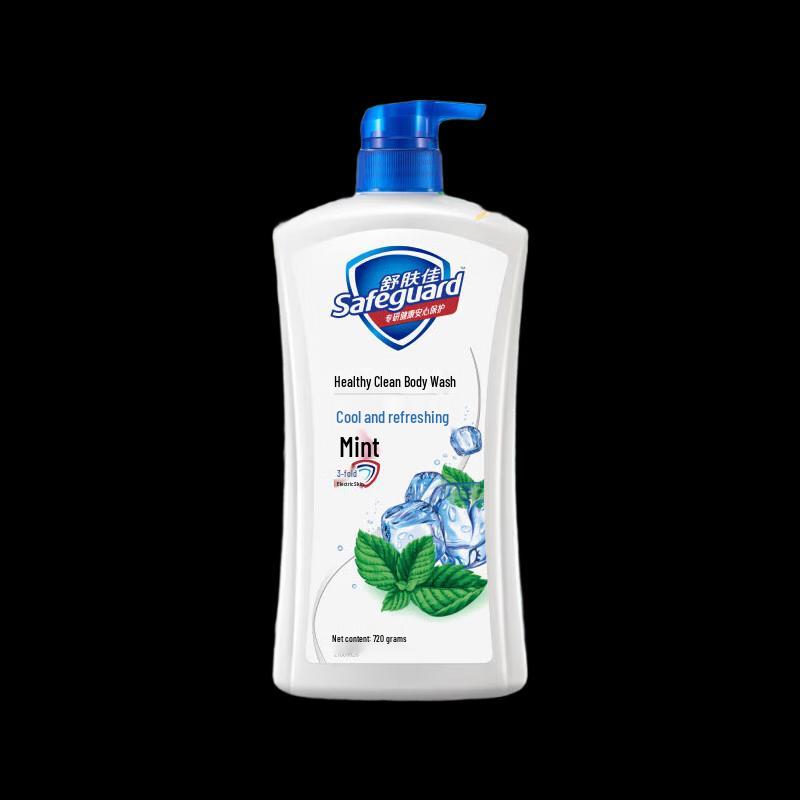

Safeguard Refreshing Mint Shower Gel