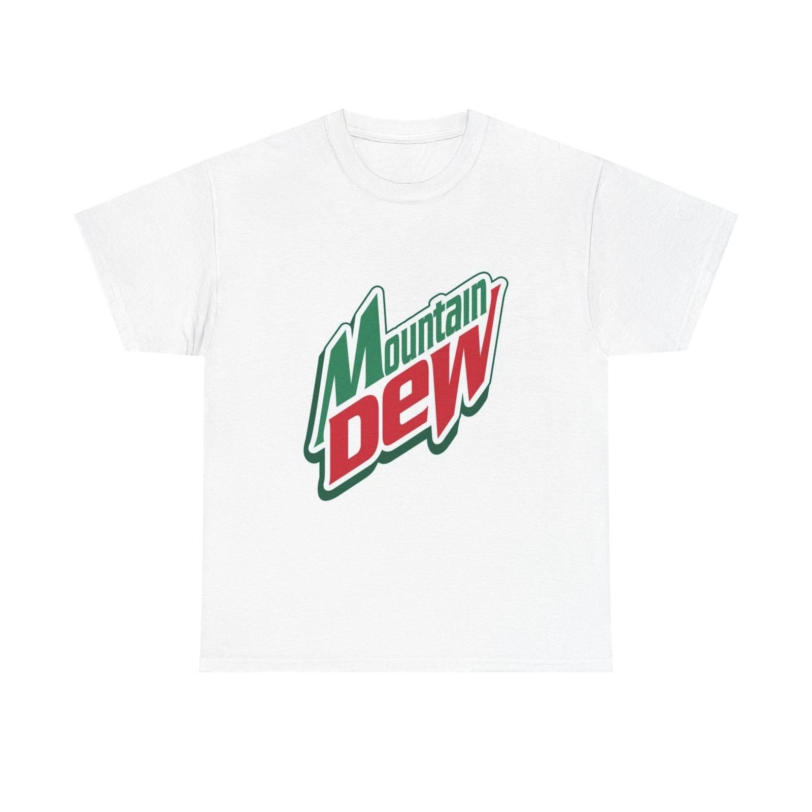 Men s and Women s T-shirts Mountain Dew XXL