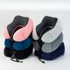 Memory Foam U-Shaped Pillow, Essential for Travel and Storage, a Great Gift for Neck and Cervical Spine Care