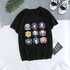 Unisex's T-Shirt Kaus Grafis Anime Demon Slayer Uniseks Tanjirou Kamado Kaus Wanita Kimetsu Kaus Wanito Printed Harajuku T-shirt