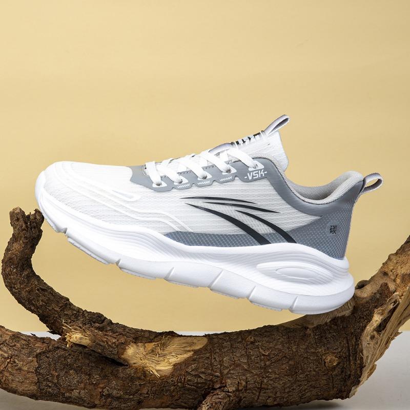 

Large size, men s shoes new spring casual sports shoes men s shoes non-slip running shoes couple versatile trendy shoes, fashionable 45 серый