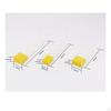Piano Tuning Mute 3 Sizes Block Noise Reduction Felt String Damper for Instrument Repair