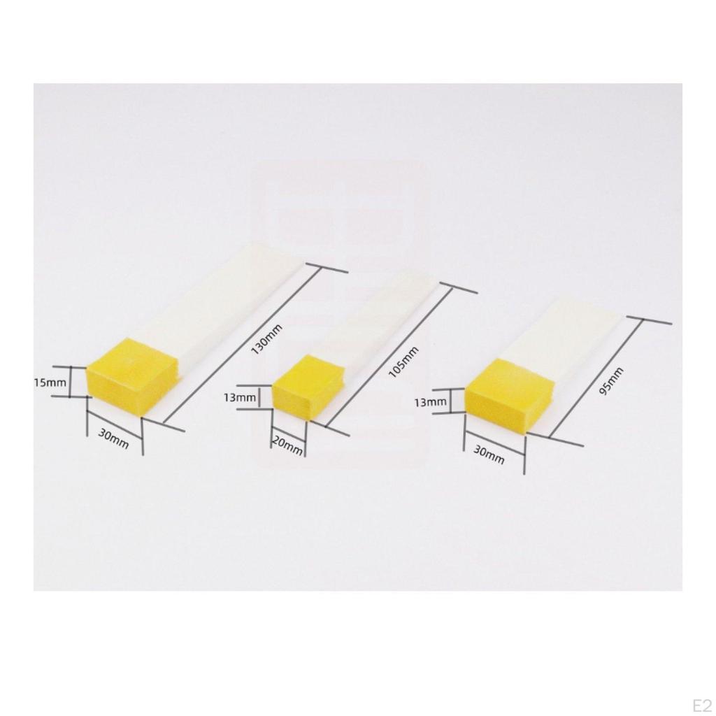 Piano Tuning Mute 3 Sizes Block Noise Reduction Felt String Damper for Instrument Repair
