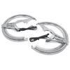 New 2018 2019 2020 For Honda GL1800 Goldwing GL 1800 Motorcycle Accessories Light Brake Disc Rotors Covers LED Cornering Lamp