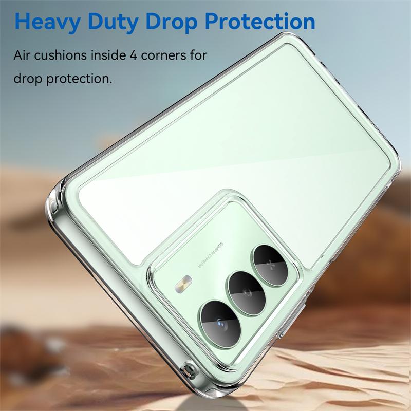 Transparent Phone Case For Realme C71 Case Anti-knock Silicone Colorful Clear Back Cover For Realme C71 Case For Realme C71 C73