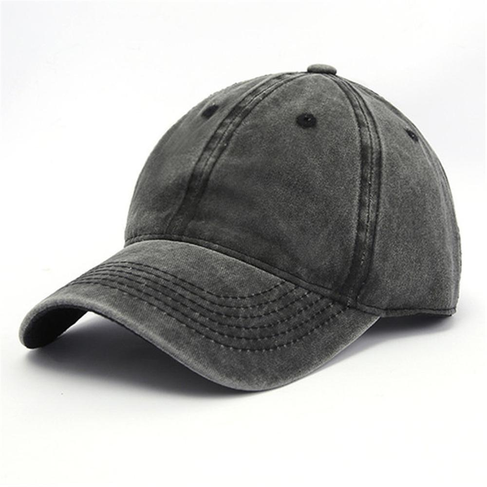 Women's Men's  Dad Cap Wholesale Solid Unisex Outdoor Custom Black Cotton Gorro Bone Sports Woman  Gorra Hat