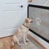 ZK30 Pet Separation Barrier Reinforced Fiber Breathable Mesh Baby Door Fence Isolation Net Pet Fence Safety Net